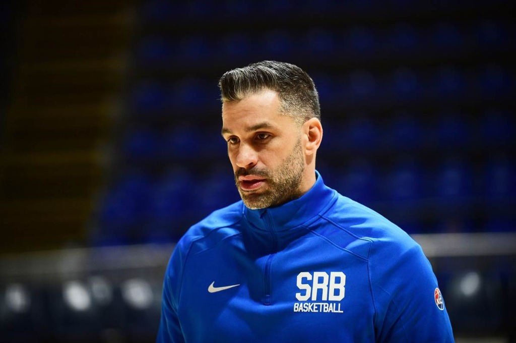 Dušan Alimpijević – Serbia national team head coach