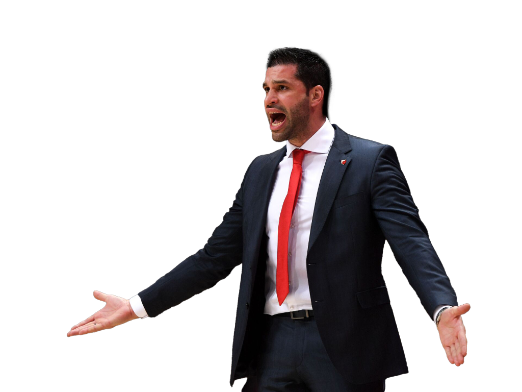 Dušan Alimpijević – basketball coach